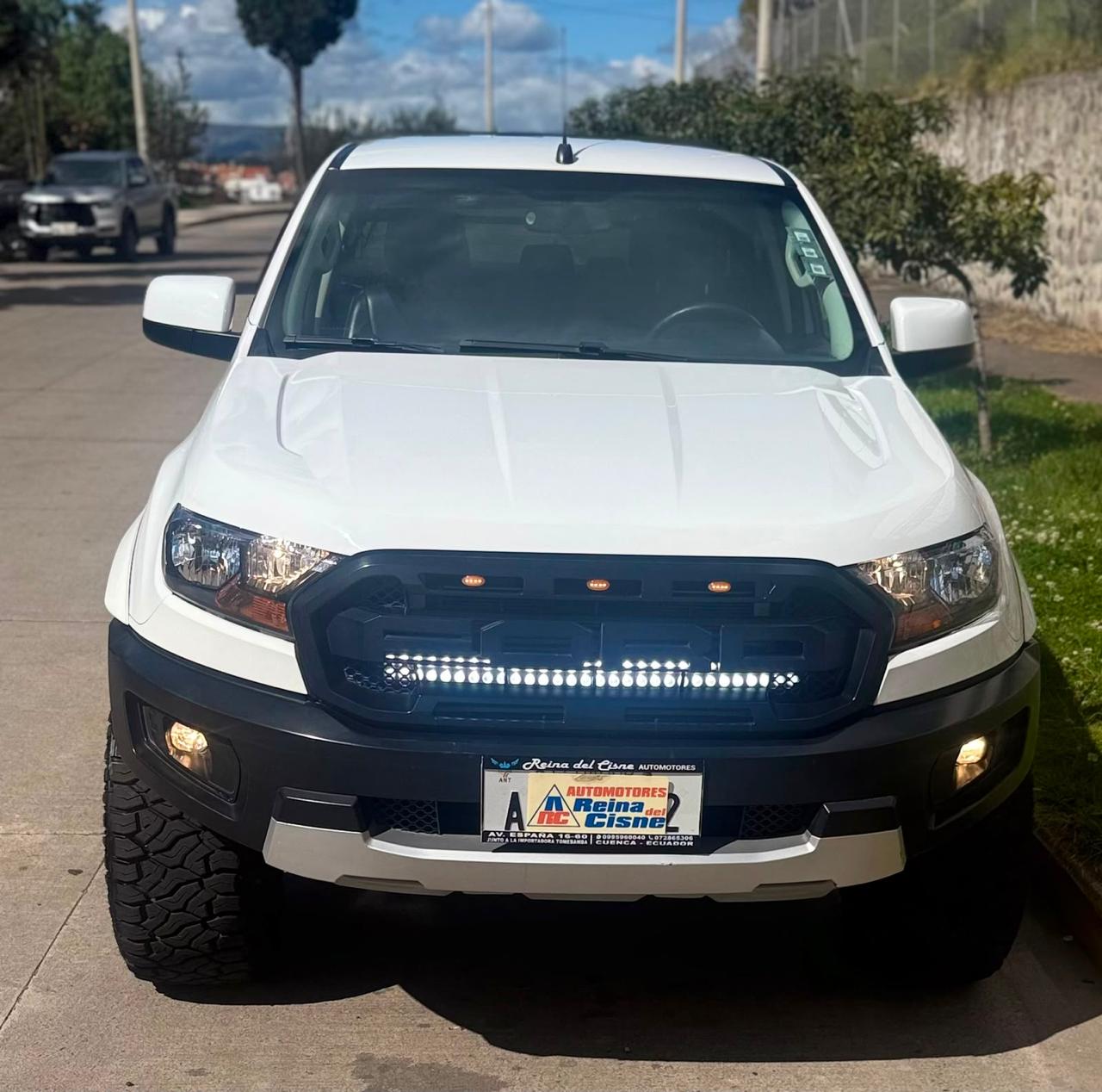 Ford Ranger Blanca - Vista 2